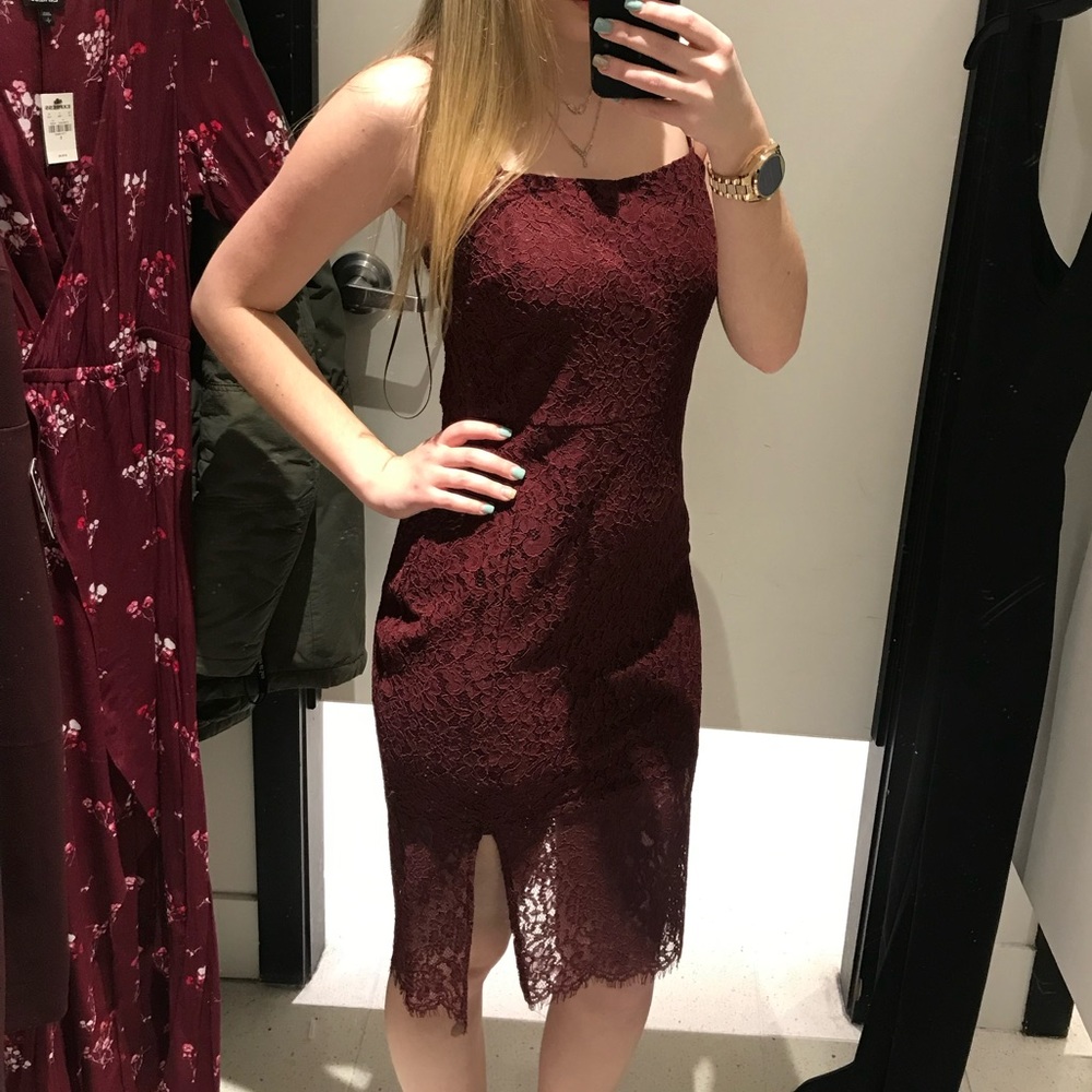 EXPRESS Purple/Plum Dress. NWT!